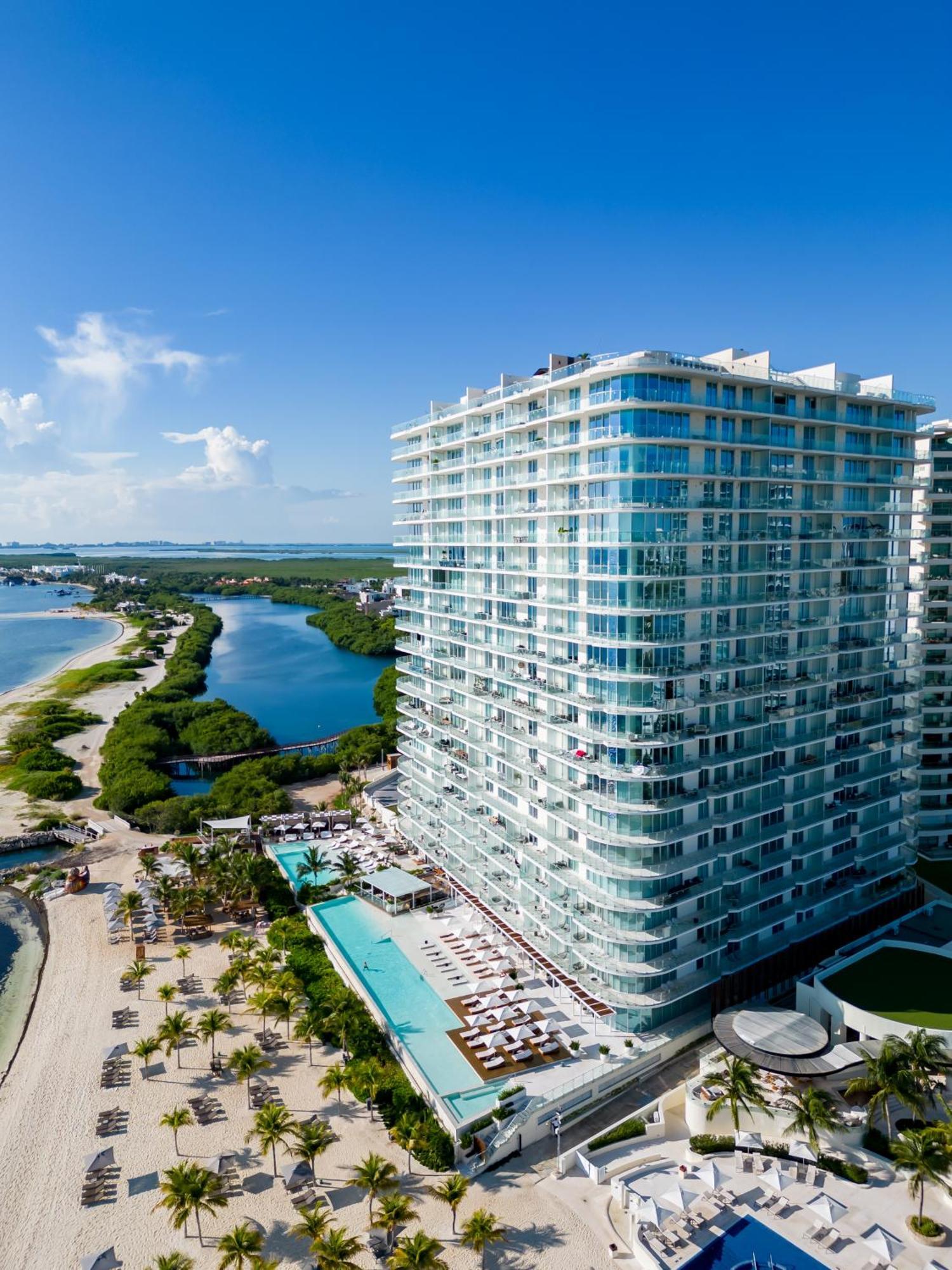 Sls Cancun Exterior photo